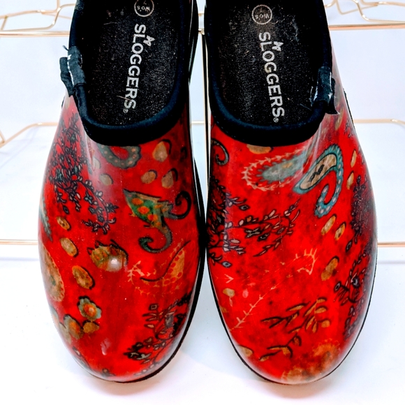 Sloggers Shoes - Sloggers Rain shoes Cloggs Size 7